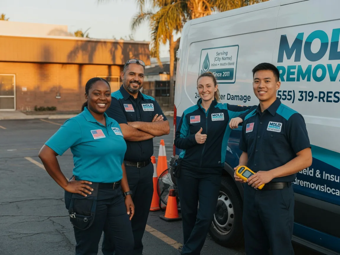 Water Damage Restoration company in Harlingen, TX