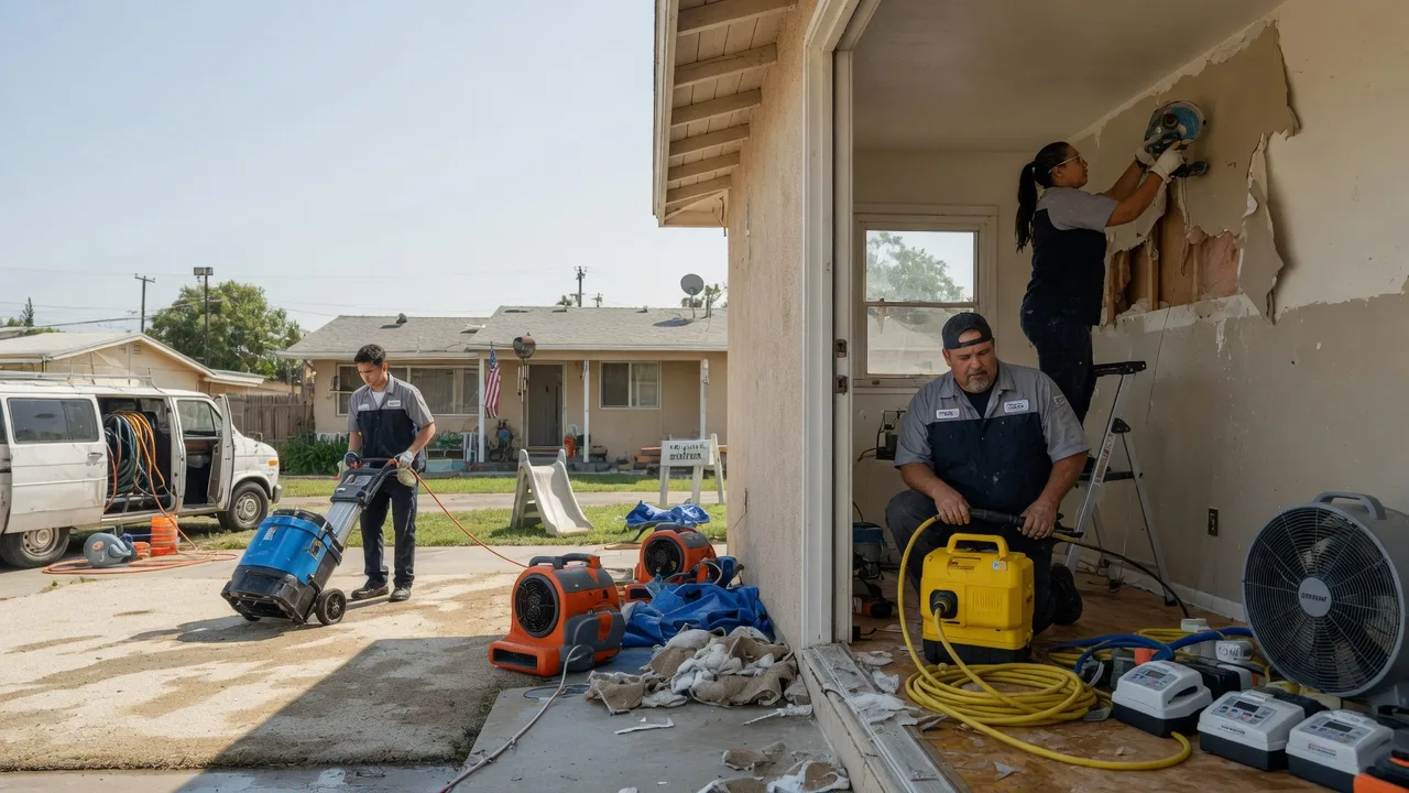 Water Damage Restoration in Harlingen, TX near me